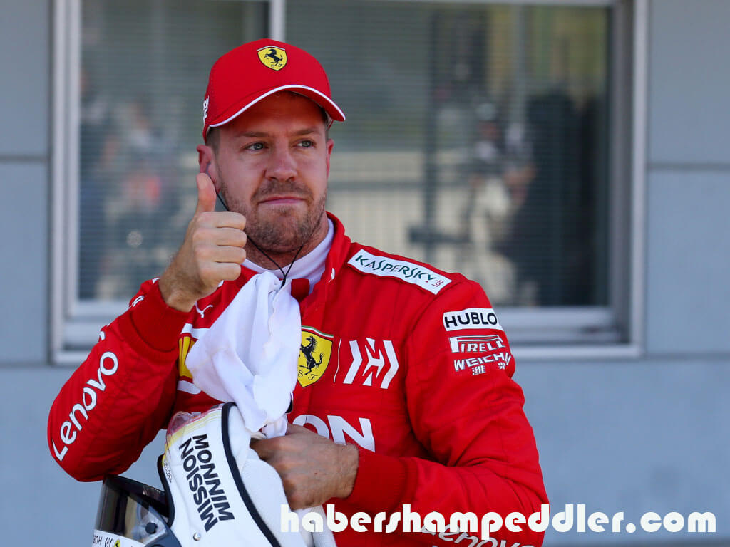 Sebastian Vettel จะออกจากเฟอร์รารีเมื่อปลายปีที่แล้วหลังจากการเจรจาสัญญาระหว่างทั้งสองพังลงโดยไม่มีข้อตกลงเฟอร์รารีหัวหน้าทีม Mattia Bintto
