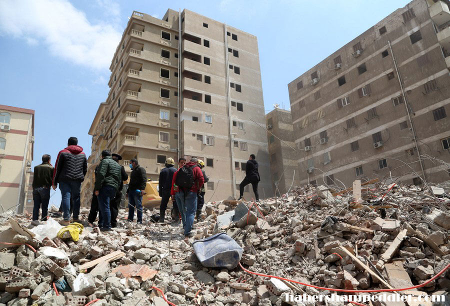 Building collapse มีผู้เสียชีวิตอย่างน้อย 18 คนและบาดเจ็บ 24 คนเมื่ออาคารอพาร์ตเมนต์ในไคโรพังถล่มในช่วงหัวค่ำของวันเสาร์สำนักข่าว MENA 