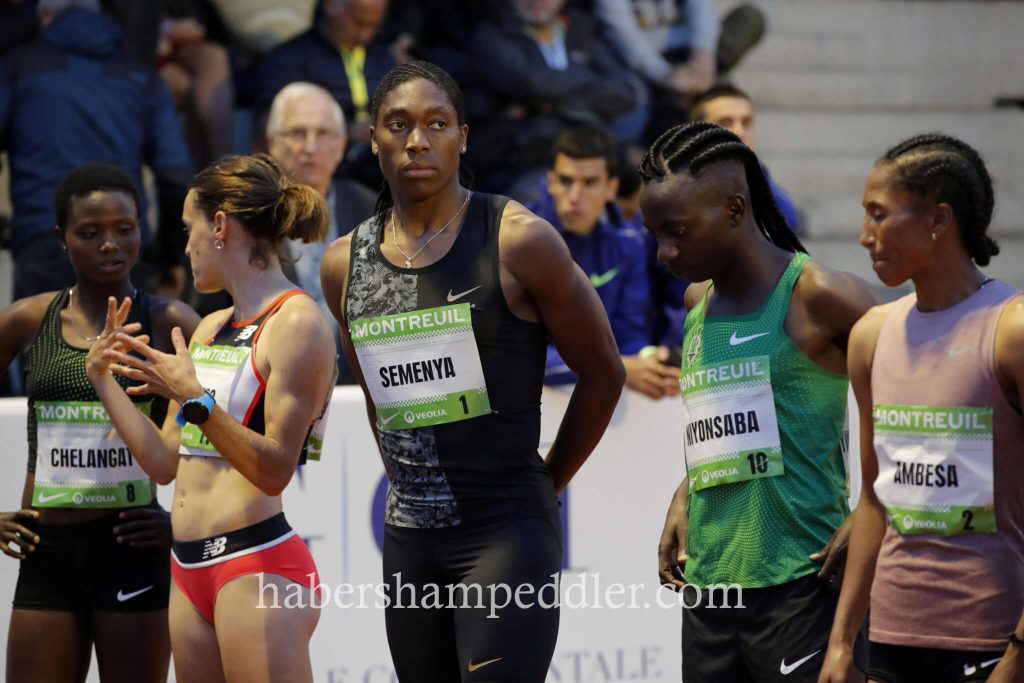Caster Semenya คดีของเจ้าตัว แชมป์โอลิมปิก 800 เมตรสองสมัยของแอฟริกาใต้ในศาลสิทธิมนุษยชนยุโรปที่ท้าทายข้อ จำกัด ของฮอร์โมนเพศชายในนักกีฬาหญิง