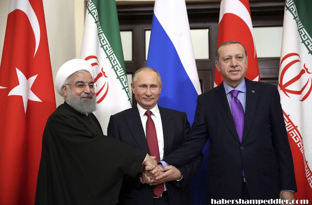 Iran and Russia อิหร่านและรัสเซียได้จัดการเจรจาระดับสูงเกี่ยวกับความสัมพันธ์ทวิภาคีภูมิภาคและข้อตกลงนิวเคลียร์ของอิหร่านกับมหาอำนาจ