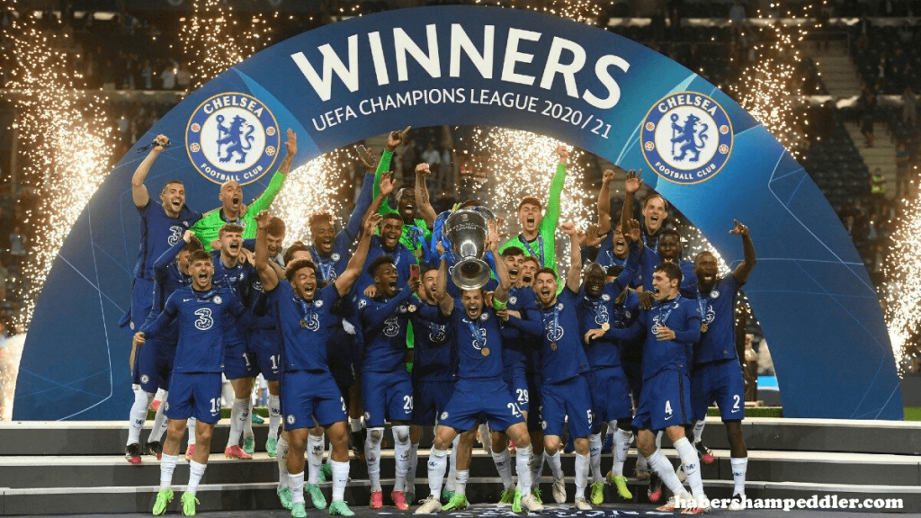 Chelsea beat Man City Kai Havertz จากเชลซีจ่ายค่าโอนจำนวนมหาศาลของเขาเนื่องจากประตูครึ่งแรกของเขาผนึกชัยชนะ 1-0  Chelsea beat Man City