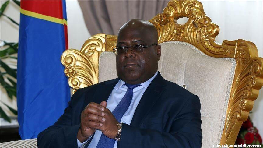 DR Congo President เฟลิกซ์ ชิเซเคดี ประธานาธิบดีแห่งสาธารณรัฐประชาธิปไตยคองโก (DRC) ได้เรียกร้องให้มีการสั่งห้ามการออก