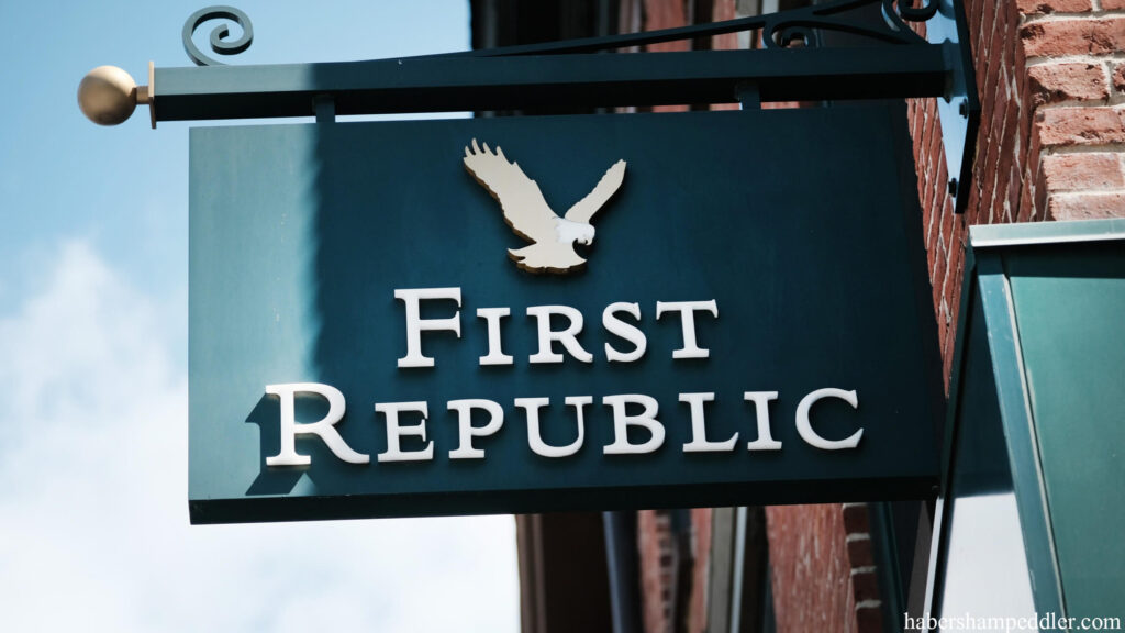 First Republic หุ้นของ First Republic Bank ร่วงลงสู่ระดับต่ำสุดเป็นประวัติการณ์หลังจากผู้ให้กู้ประกาศว่าผู้ฝากเงินถอนเงินมากกว่า 100 
