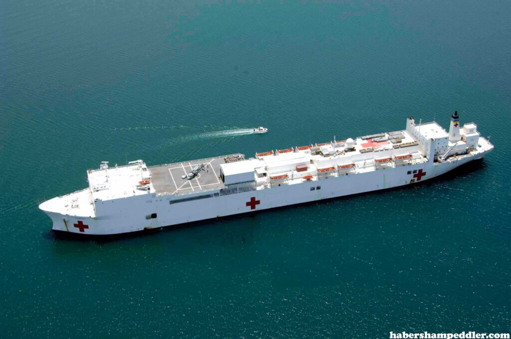 China to send navy’s จีนกำลังส่งเรือรักษาพยาบาล “พีซ อาร์ค” ของกองทัพเรือไปสำรวจมหาสมุทรแปซิฟิกใต้ ในช่วงเวลาแห่ง